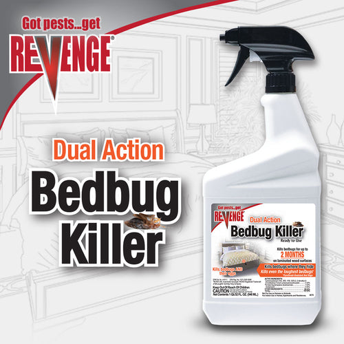 BONIDE Revenge Dual-Action Bedbug Killer Ready-to-Use