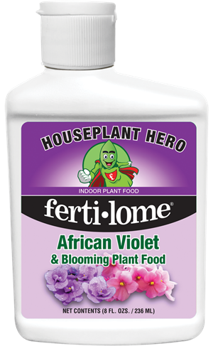 Fertilome African Violet & Blooming Plant Food 8-10-8