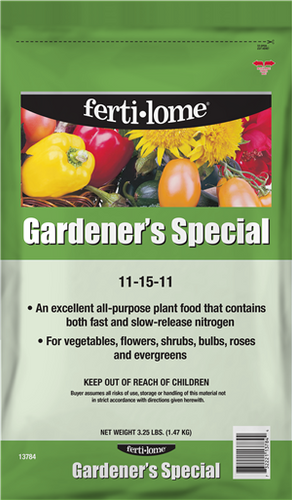Ferti-lome Gardener’s Special 11-15-11