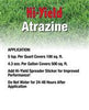 Hi-Yield Atrazine Weed Killer RTS (32 oz)