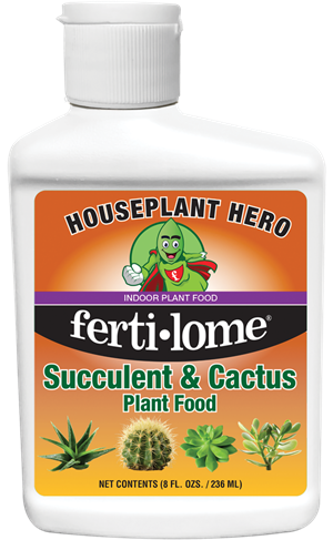 Ferti-Lome Succulent & Cactus Plant Food 2-7-7 (8 oz)