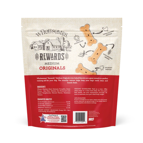 Wholesomes™ Rewards Medium Original Dog Treats