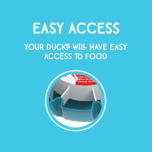 Manna Pro Flock Party® Duck & Goose Feeder