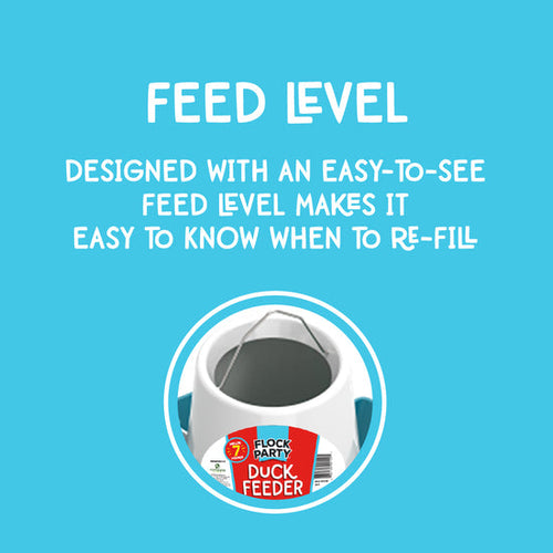 Manna Pro Flock Party® Duck & Goose Feeder