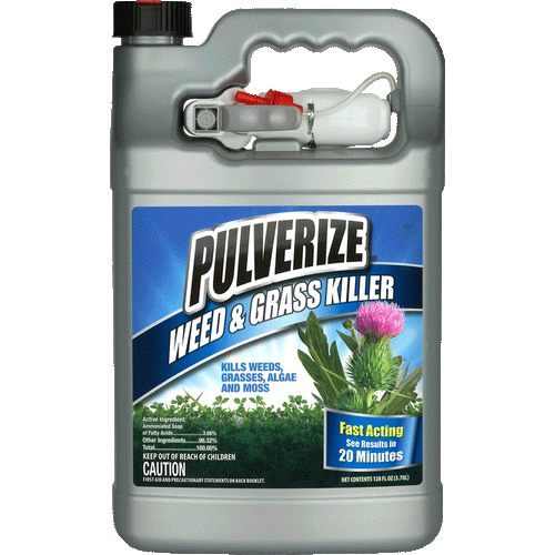 Messinas Pulverize Weed & Grass Killer Fast, Non-Staining Formula