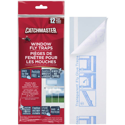 Catchmaster Bug & Fly Clear Window Traps