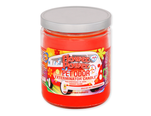 Pet Odor Exterminator Flower Power Candle