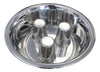 Brake-Fast Standard Stainless-Steel Slow Feed Dog Bowl