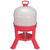 LITTLE GIANT DOME WATERER PLASTIC (RED)