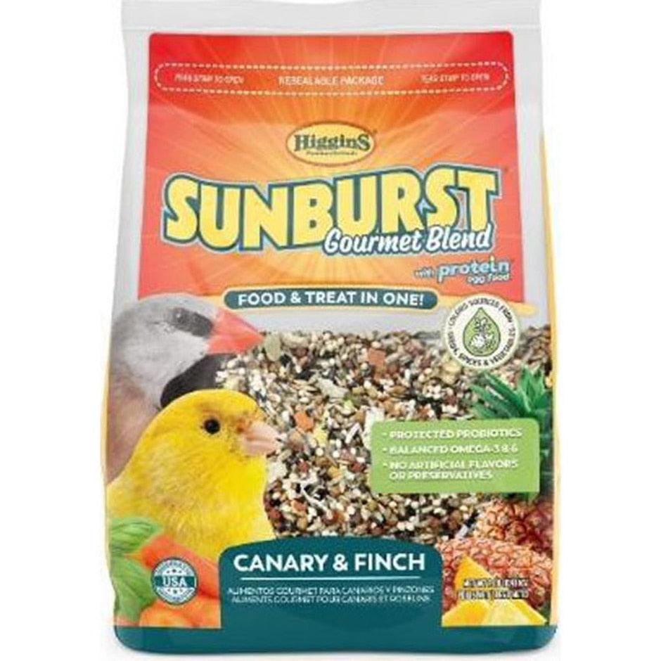 Higgins sunburst fashion parrot food