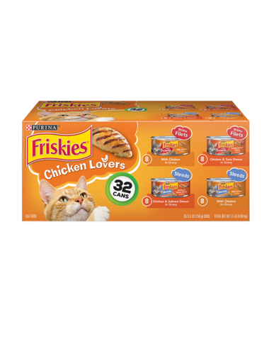 Friskies Chicken Lovers Wet Cat Food Variety Pack Fort Worth TX