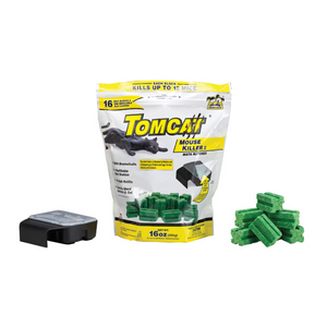 TomCat Mouse Killer Disposable Mouse Bait Station