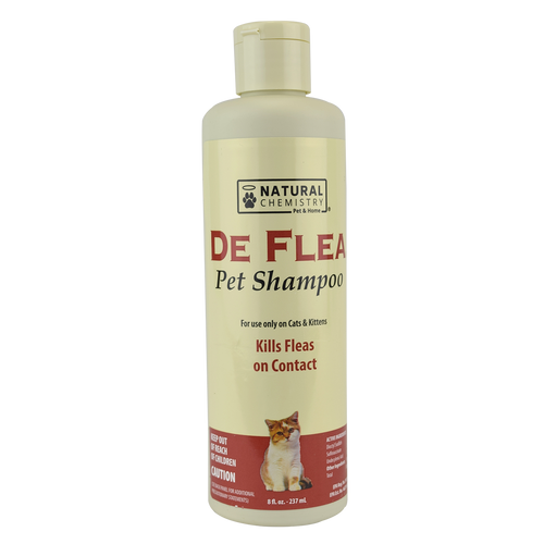 Natural DeFlea Pet Shampoo