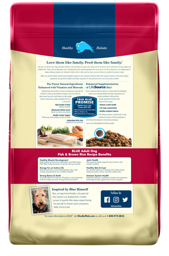 Blue buffalo outlet dog food fish