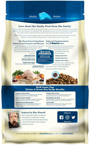 Benefits of blue sales buffalo dog food