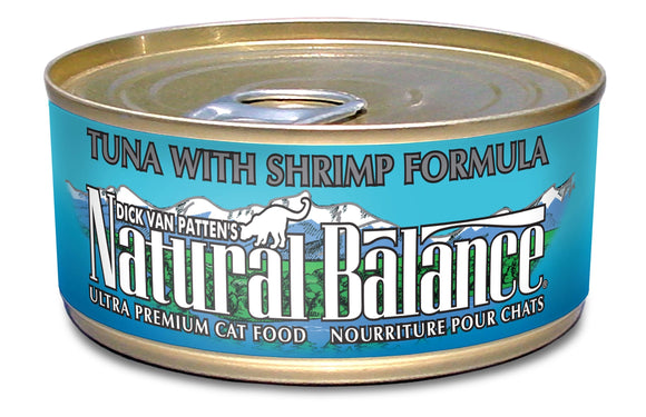 Natural Balance Tuna and Shrimp Canned Cat Food