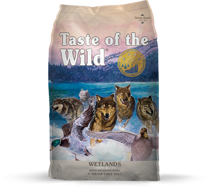 Taste of the wild wetlands best sale