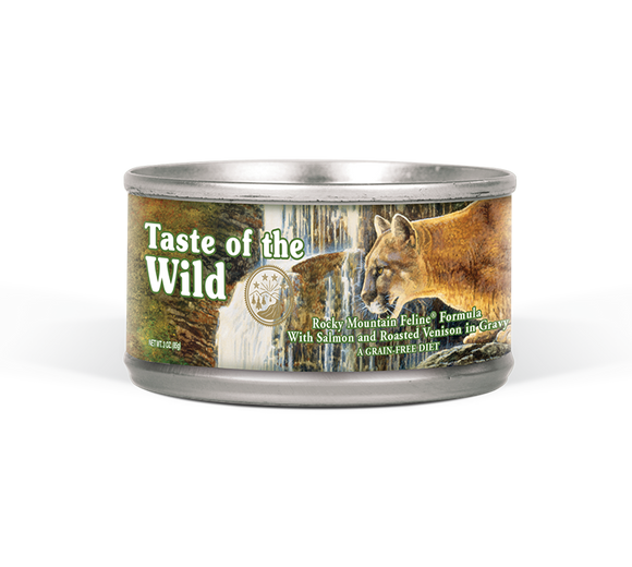 Taste Of The Wild Rocky Mountain Canned Cat Food