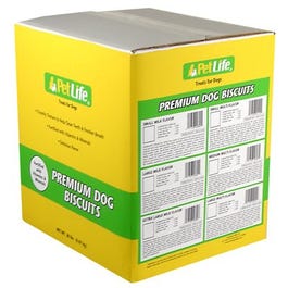 Dog Biscuits, Multi-Flavor, Large, 20-Lbs.