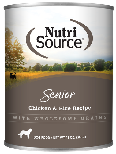 NutriSource® Senior Formula Wet Dog Food