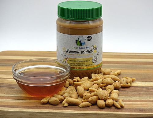 Green Coast Pawnut Butter™ with Real Honey