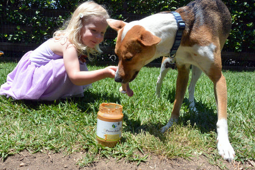 Green Coast Pawnut Butter™ with Real Honey