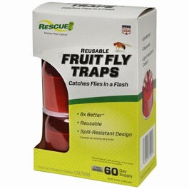 Fruit Fly Trap Attractant, Total Of 2.04-oz.