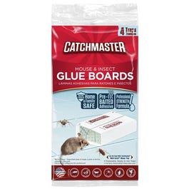 Baited Mouse/Insect Glue Trap, 4-Pk. - Fort Worth, TX - Handley's
