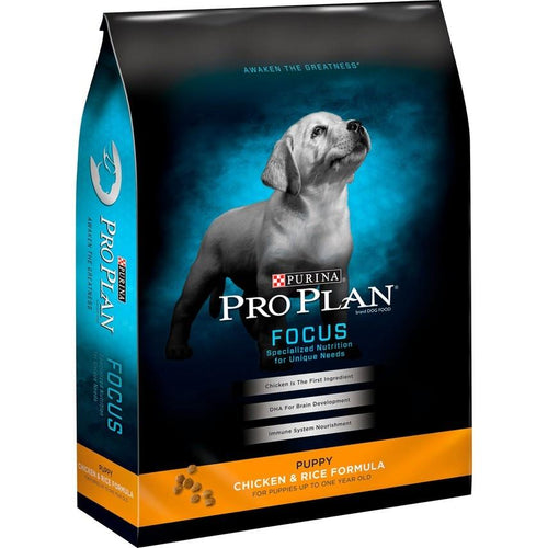 Pro plan puppy sales chicken