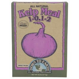 Kelp Meal, 1-0.1-2, 5-Lbs.