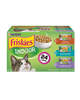 Friskies Indoor Wet Cat Food Variety Pack 24 Count