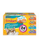 Friskies Tasty Treasures Variety Pack Canned Cat Food