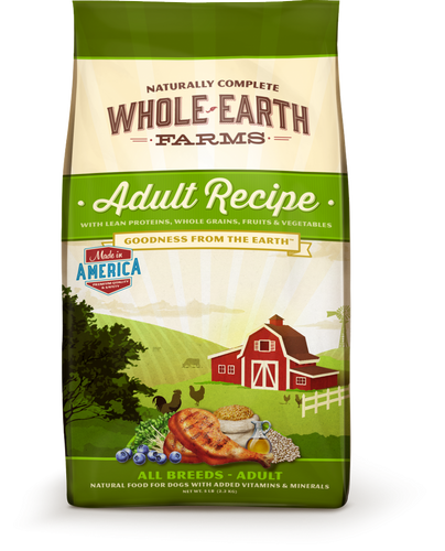 Whole Earth Farms Adult Dry Dog Food