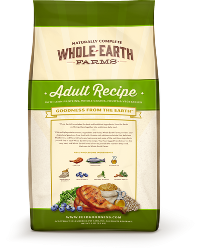 Whole Earth Farms Adult Dry Dog Food