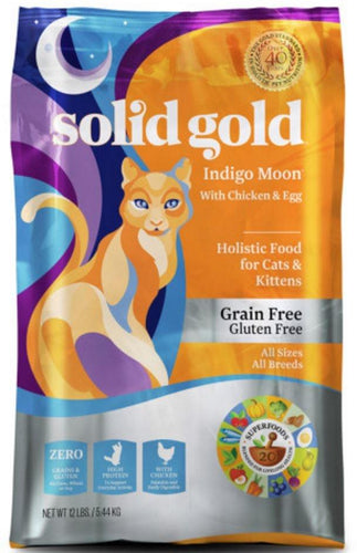 Solid Gold Indigo Moon Dry Cat Food Fort Worth TX Handley s