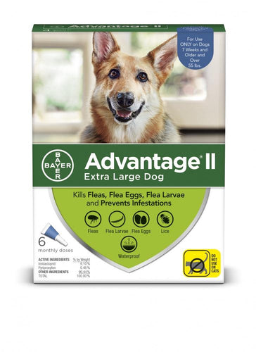 Bayer Advantage II Extra Large Dog