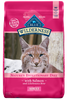 Blue Buffalo Wilderness Grain Free Salmon High Protein Recipe Dry Cat Food