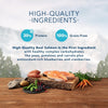 Blue Buffalo Wilderness Grain Free Salmon High Protein Recipe Dry Cat Food