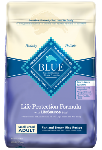 Blue buffalo life protection best sale small breed