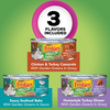 Friskies Indoor Wet Cat Food Variety Pack 24 Count