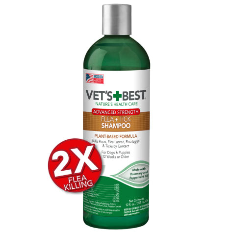 Flea killing shop shampoo for dogs