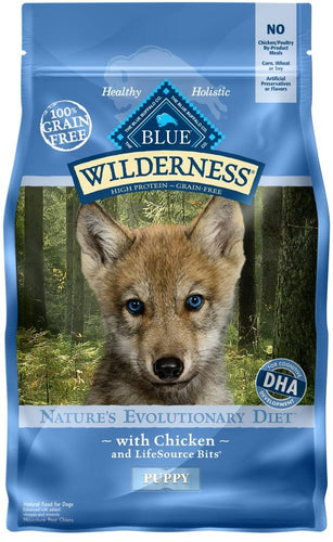 Blue buffalo wilderness puppy 2024 ingredients