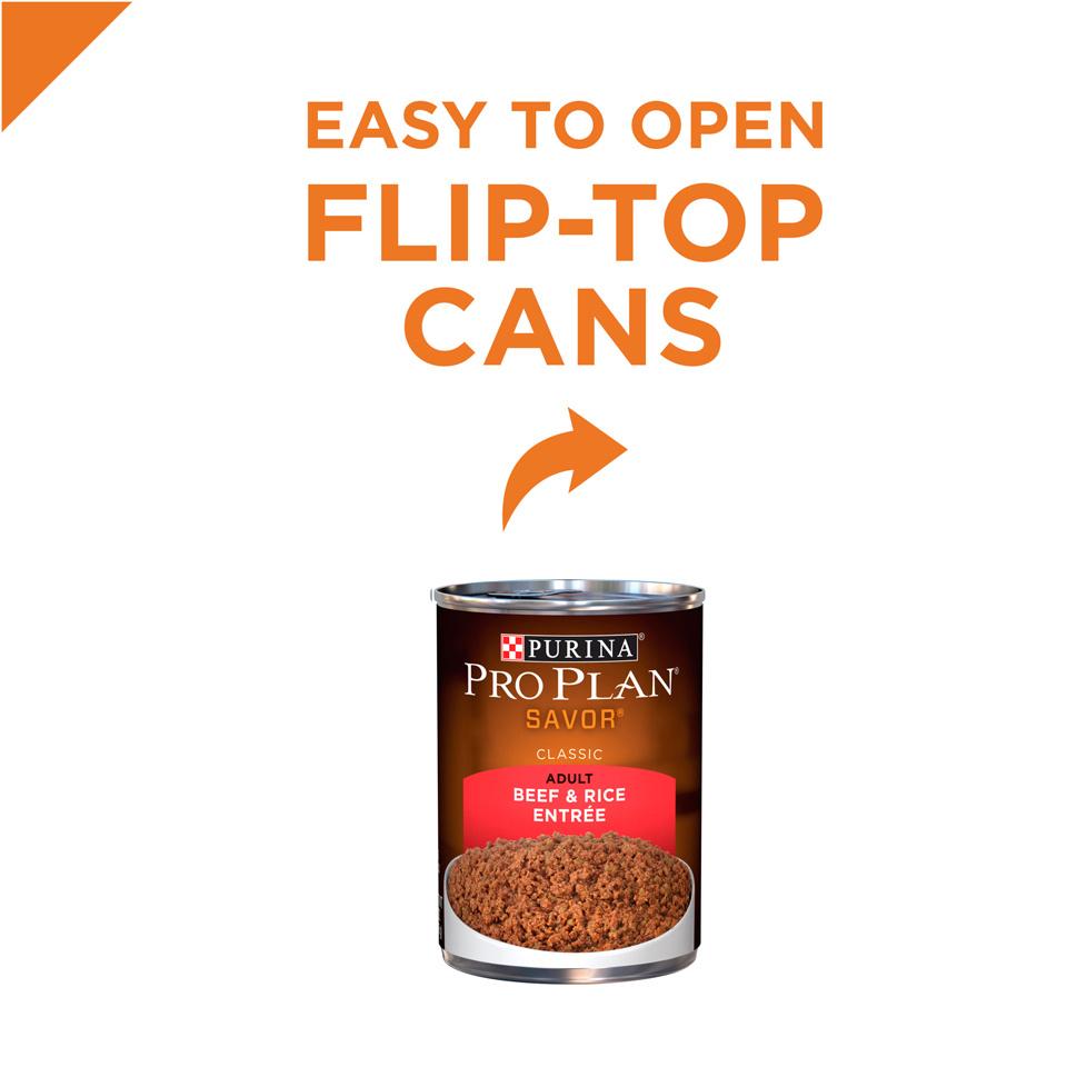 Purina One Wholesome Beef & Brown Rice Entree Canned Dog Food - Fort Worth,  TX - Handley's Feed Store