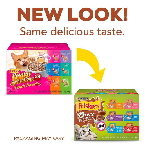 Friskies cat food pouches best sale