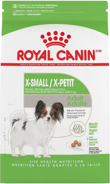 Royal Canin Size Health Nutrition X-Small Mature 8+ Dry Dog Food