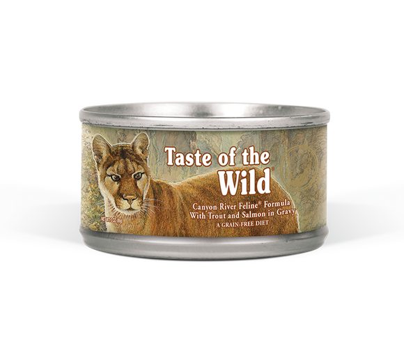 Taste of the Wild Canyon River Canned Cat Food