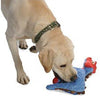 Go Dog Spike the Blue Stegosaurus Dog Chew Toy