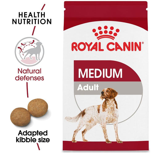 Royal Canin Size Health Nutrition Medium Adult Dry Dog Food Fort