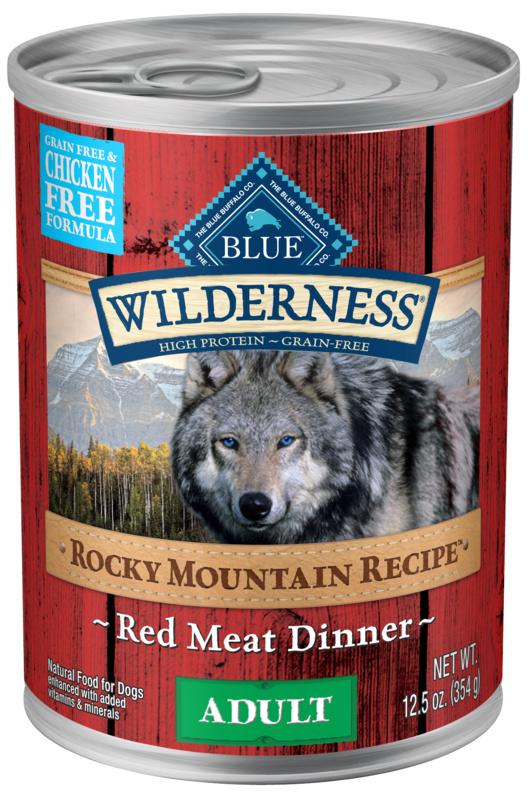 Blue wilderness clearance canned puppy food