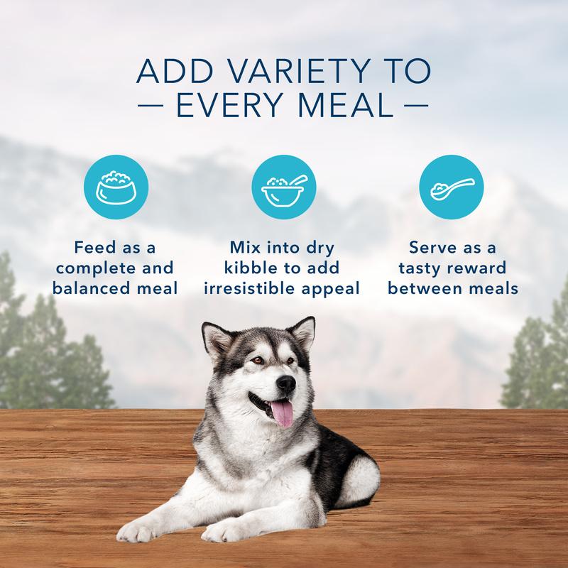 Blue wilderness rocky mountain recipe outlet puppy